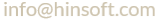 info@hinsoft.com